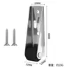 Rueda Direccional Deslizante Riel para Puerta Polea Rueda Micro Silenciosa para Muebles Rueda de Carga Soporte Artefacto para Caída de Puerta Polea de Plástico y Acero