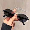 Gafas de Sol Estilo Retro Old Money para Mujer, Nuevas Gafas de Montura Ovalada de Moda con un Toque de Lujo, Gafas de Sol Polarizadas con Protección UV para Hombre