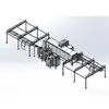 Línea de Pulverización de Polvo de Perfil de Aluminio Tipo Tirón Horizontal Personalizada Colo-L-M01 Línea de Pulverización Colo800 Suministro de Exportación Transfronteriza