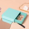 Caja de Almacenamiento para Celebridades de Internet Caja con Película de Plástico Cajas para Pendientes Anillos Manicura Antioxidación Caja de Joyería Colgante Al por Mayor en Stock Envío Gratis