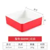 Cuenco de melamina imitación porcelana para condimentos para restaurantes y locales de hot pot, platillo cuadrado para salsas, platillo para vinagre, platillo para mojar, platillo para snacks, vajilla comercial de plástico