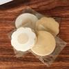 Parche Desechable para Senos, Tejido No Tejido Transpirable Ultrafino, Parche para Pezones Anti-Bultos, Pecho Pequeño, Pecho Plano, Parche Invisible para Hombres y Mujeres