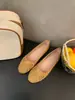 Zapatos Planos de Boca Ancha Estilo Francés para Mujer 2026 Nuevos Zapatos Rojos de Gamuza Retro Estilo Hada Mocasines de Ballet