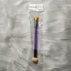 Caneta Esponja Dupla com Pontas de Látex Substituíveis para Nail Art, Mistura de Gradientes, Pontas Destacáveis, Caneta para Nail Art com Cabo de Diamante