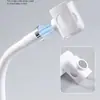 Suporte de luz para nail art com pescoço de ganso flexível, suporte de mesa, lâmpada de fototerapia portátil, ferramenta de lâmpada de secagem, gadget para usar com as mãos livres