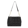 Bolso Cuadros de Moda Transfronterizo Bolso Cuadrado Pequeño para Mujer Otoño 2025 Nuevo Bolso de Hombro Elegante de Lujo Ligero Bolso de Hombro para Viajes y Uso Diario