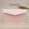 Envelope Personalizado No.2 18*11 Papel Perolado Espessado Envelope Saco para Atividade de Reunião de Negócios Estampado Personalizado Imprimível LO