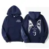 Série Popular de Moletons Estampados Good Omens para Homens e Mulheres, Roupas Esportivas com Estética Vintage, Blusões Casuais, Streetwear com Capuz