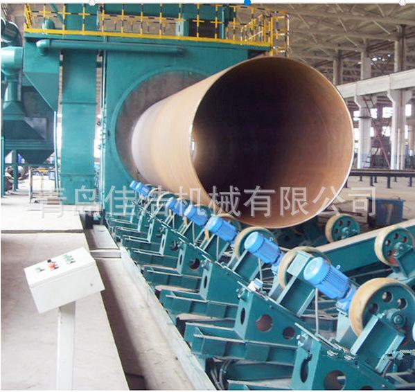 钢管外壁抛丸机