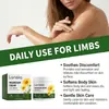 Creme Refrescante para o Corpo LANISKA: Cuida suavemente da pele, proporcionando hidratação, maciez e rápida absorção
