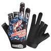 Guantes de pesca de tres dedos con fuga primavera y otoño delgados transpirables antideslizantes protección solar ciclismo al aire libre para llevar fabricantes mayoreo