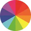 Pôster Roda de Cores Ccs Roda de Cores de Doze Cores CMYK Roda de Cores de Doze Cores RGB Adesivo de Parede Papel de Parede Quadro de Parede Pintura Decorativa