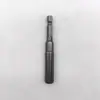 Conector invisible de ajuste rápido tipo tarjeta de instalación sin perforación tipo tornillo magnético no poroso accesorios de hardware dos en uno de ajuste rápido
