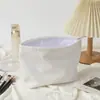 Bolsa de lona de pana de gran capacidad para mujer, estilo coreano, para guardar loción, cepillo, neceser portátil, bolsa de lona para cosméticos