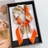 Pañuelo Cuadrado Pequeño de Seda para Mujer, Adecuado para Primavera y Otoño, para Combinar con Camisas, Atuendo Profesional Estilo Francés, Protección para el Cuello de Azafata, Pañuelo Delgado para el Cuello 70X70