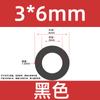 Tubo de Silicone Preto de Grande Diâmetro Mangueira Macia de Alta Temperatura para Uso Doméstico e Industrial Diâmetro Interno 12*13*15*16