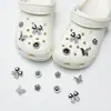 2026 Moda Nuevo Versátil Zueco de Oso con Cuentas Accesorios para Zapatos DIY Dijes Desmontables para Zapatos Hebillas de Zapatos de Alta Gama