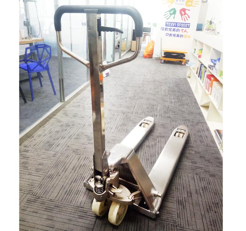 不锈钢搬运车