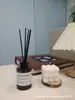 Botella de Vidrio Redonda Marrón de 80ml para Aromaterapia Botella de Aromaterapia Casual de Moda sin Fuego Estilo Europeo Botella Vacía de Fragancia Venta al por Mayor