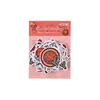 50 Hojas Baloncesto Competición Deportiva Dibujos Animados Papelería Infantil Botella de Agua Cuaderno Pegatinas Decorativas Impermeables Paquete