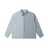 Camisa Retro Patchwork Estilo Japonês ORIGTEEN para Homens, Blusa de Manga Longa Xadrez, Camisa de Algodão Puro de Alta Qualidade C7012