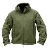Novo Lã em estoque Masculino Outdoor Grosso Fino Quente Lã à Prova de Frio Com Capuz Cardigan Jaqueta Casaco