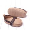 Primavera e outono novo bebê sapatos de criança para 0-1 anos de idade fundo macio respirável sapatos de bebê moda todos os jogos pequenos sapatos de couro bc2321
