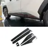Adecuado para 26 modelos de versiones extranjeras de Toyota RAV4, panel de elevación de vidrio, marco de palanca de cambios de control central y decoración de manija interior de puerta