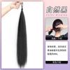 Peluca para Mujer Cabeza de Bola Autoenrollable Cabello Rizado Bracon Artefacto para el Cabello de Hombre Perezoso Moño Simulación Anillo para el Cabello