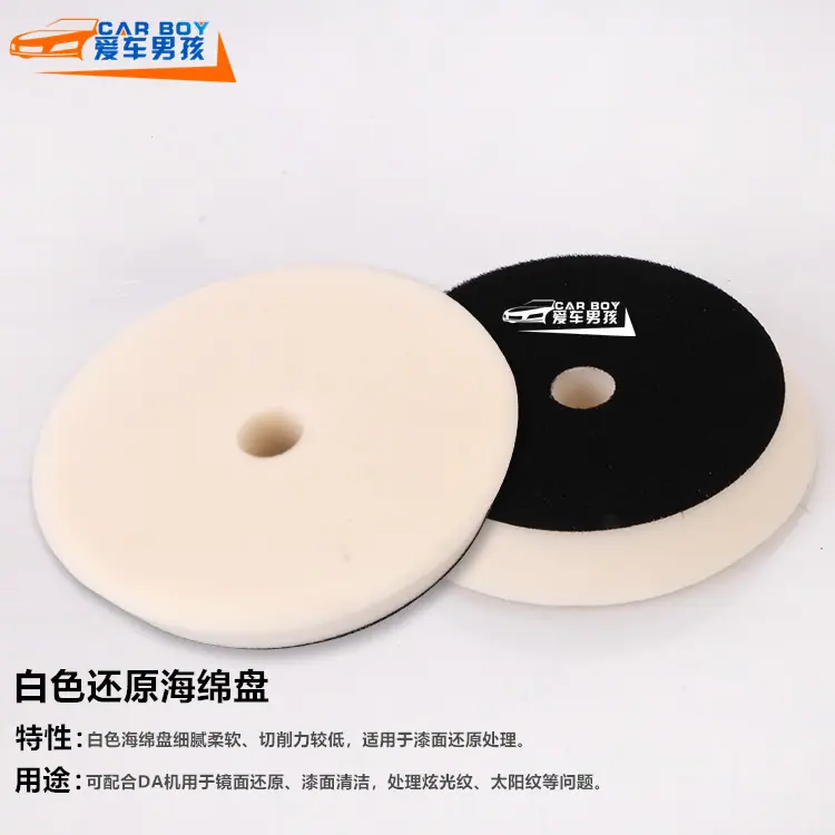 斜边DA机抛光盘