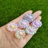 Pegamento en crema para hacer tú mismo con flores de colores mágicos, pegamento en forma de gota para carcasa de teléfono móvil, material de belleza, caja de papelería, accesorios de joyería de resina