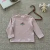 Chaleco de plumón para bebé 2026 nuevo y elegante modelo de otoño e invierno para niños y niñas, chaqueta interior de bebé hecha de plumón de pato blanco