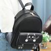 Mochila Nova 2023 Mochila Feminina Estilo Coreano Bolsa Feminina de PU Moda Casual Bolsa Feminina Simples Versátil Mochila Escolar