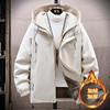 2024 Nueva Chaqueta de Terciopelo Grueso de Terciopelo de Otoño e Invierno Casual Suelta a la Moda Adolescentes