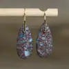 Pendientes de Gota Retro de Moda para Mujer Exquisitos Elegantes Personalidad Pendientes de Gota Pendientes