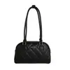 Bolso Boston Acolchado de Nicho Coreano Transfronterizo para Mujer 2026 Nuevo de Moda Ligera de Lujo Bolso de Hombro para Viajes