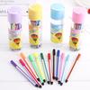 Venta al por mayor Nuevos Pinceles de Pintura para Estudiantes Regalos de Vacaciones para Niños Set Creativo de Bolígrafos de Acuarela Lavables Ecológicos para Graffiti