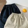 Pantalones de Trabajo de Pana para Niños Niños Tallas Grandes 2026 Otoño Invierno Nuevas Llegadas Niños Niños Engrosados de una Pieza de Pana Cálidos Largos Ropa de Invierno