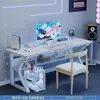 Mesa de computador, pequena mesa de desktop, mesa simples para quartos, mesa de estudante, mesa para casa, mesa de estudo, mesa de escritório, estação de trabalho, mesa gamer