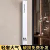 Señal de Baño Hombres y Mujeres Baño Inodoro Indicador Señal para Puerta Acrílico Baño de Hombres Baño de Mujeres WC Señal de Recordatorio Cálido