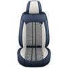 Cojín de asiento de coche especial de siete plazas de seda de hielo Napapi personalizado al por mayor, funda de asiento de carga pequeña para coche comercial de 7 plazas