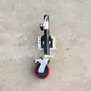 Remolque de Barco 0kg para Moto Acuática, Bote Inflable, RV, Vehículo Modificado, Patas de Soporte de Rueda para Motociclista, Rueda Guía Universal Ajustable