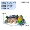 Ornatos de Paisagismo para Aquário Série Miyazaki Hayao Série Xiaomei Ornatos Aquáticos Galhos Decoração DIY em Estoque Venda Direta
