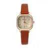 Reloj de Nuevo Estilo para Mujer Nicho Lujo Ligero Temperamento Femenino Exquisito Casual Gama Alta Estudiantes Nostálgico Simple Reloj para Mujer