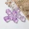 Pingente de Leão de Vidro 12mm Contas Espaçadoras com Furo Reto Materiais para Pulseira Colar Artesanal DIY