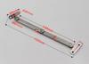 5Zw Acero Inoxidable Engrosado 80% de Descuento Varilla de Soporte Varilla Plegable Soporte Superior e Inferior para Puerta de Gabinete Conector de Mueble Soporte para Vitrina