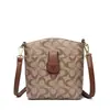 Bolsa pequena casual versátil de alta qualidade, modelo novo 2026, para mulheres, bolsa de ombro e bolsa crossbody estilosas e de grande capacidade