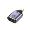 Adaptador Type-C para HDTV 8K HD 8K @ 60Hz Thunderbolt 4 para Adaptador de Cabo HDTV HD