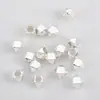 Cobre Chapado en Oro de 18 Quilates Rombos Poligonales Cuentas Serie Geométrica DIY Pulsera de Nicho Cuentas Sueltas Accesorios para Joyería