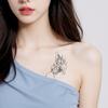 Pegatinas de Tatuaje Herbales de Mariposa y Serpiente para Hombres y Mujeres, Tatuajes Creativos de Estilo Antiguo para Brazos y Piernas, Impermeables, a Prueba de Sudor, de Larga Duración y Semi-Permanentes